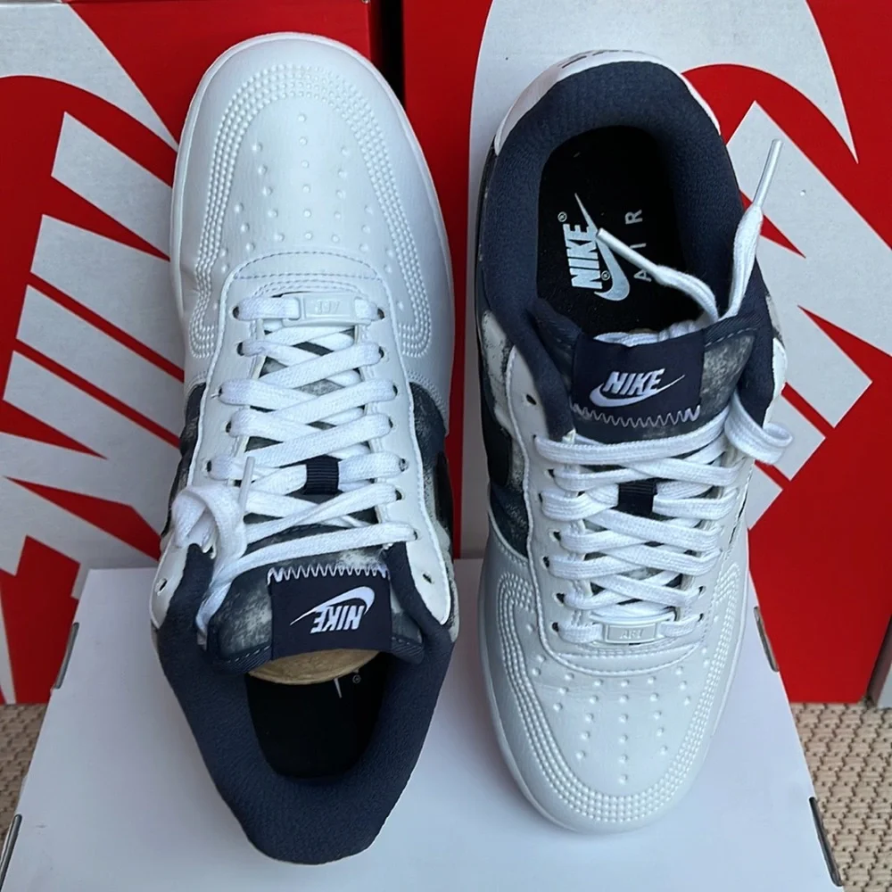 Nike Air Force 1 AF1 WMNS sneakers-platforms ^ - Picture 13 of 16